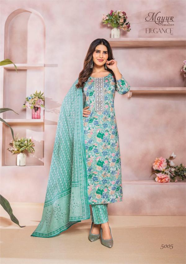 Mayur Elegance Vol-5 – Kurti Pant With Dupatta